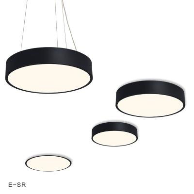 China ECOJAS Modern LED Ceiling Lamp 72W Round Fixture Modern Kitchen Living Room Outdoor Lighting Indoor Lighting Panel Lamp Led Ceiling Lights for sale