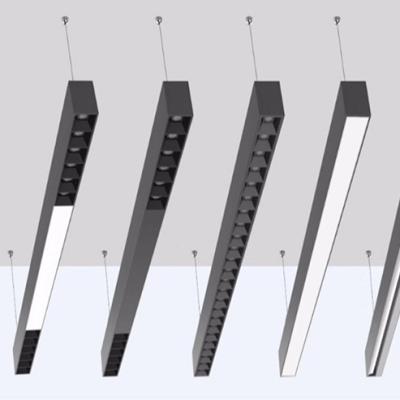 China Modern Wholesale ECOJAS LED Linear Office 45W Project Lighting for sale