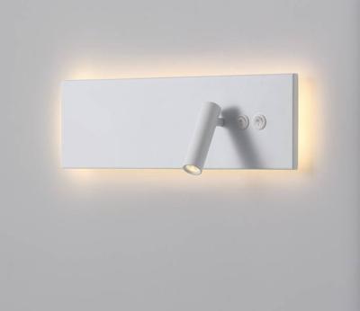 China Modern ECOJAS Indoor Aluminum LED WALL LIGHT 100V-240V for sale