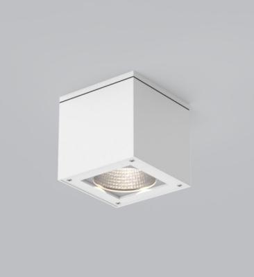 China ECOJAS H9939 20W Modern Square Surface Mounted Ceiling Light IP65 LED Downlight for Hotel Art Exhibition Wholesale for sale