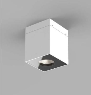 China ECOJAS H9944 GU10 Outdoor Mounted Hot Sales Surface Mounted Square GU10 MR16 Spotlight Housing Hotel Downlight Fixture Waterproof for sale