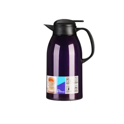 China Home 1.6L High Quality PORTABLE Stainless Steel Vacuum Thermos Tea Coffee Maker for sale