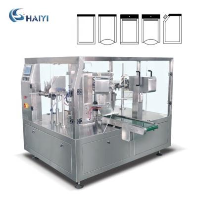 China Automatic Food Premade Pouch Packing Machine Powder Filling for sale