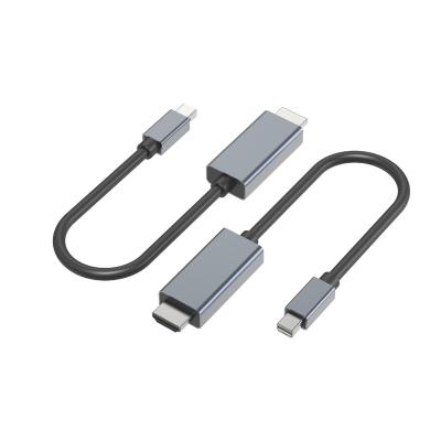 China Car mini displayport dp to hdmis dual adapter cable for sale