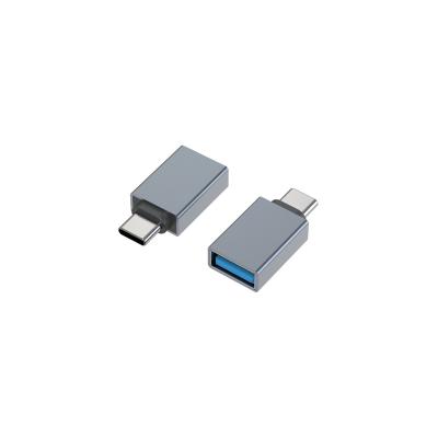 China Mobile Devices .desk Computer Type-c to USB3.0 OTG adapter mobile phone external U disk converter type-c mobile phone adapter USB3.0 for sale