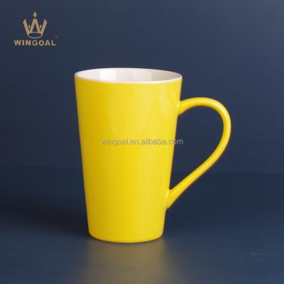 China 500ML Viable Hot Sale Ceramic Coffee Mug for sale