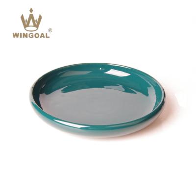 China Porcelain Dinner Sets Disposable Ceramic Serving Tray Large Ceramic Dish for sale