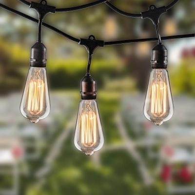 China Mini String Light Christmas Light Outside Warm String Of Light Bulbs Kerstverlichting Heavy Duty Vintage String Lights for sale