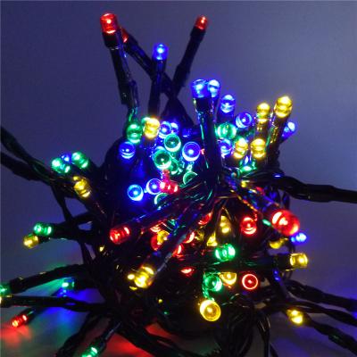 China String Lights Outdoor Unique Solar Garden Short CR2032 String Christmas Lights For Ramadan 1000 Led Christmas Lights for sale