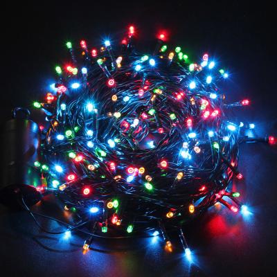 China Outdoor Garland Lighting Car Party Lights Christmas Wedding Party Decorations Holiday 100 LED String Lights 10m 220V 110V for sale