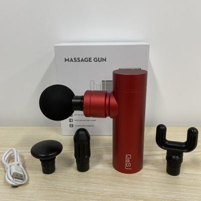 China Wholesale Custom High Quality Mini Body Percussion Deep Muscle Fascial Massage Gun Body Factory OEM ODM Massage Gun for sale