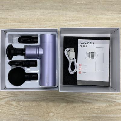 China 2022 Best Selling Handheld Massage Gun Full Body Fascia Gun Body Massage Gun Muscle Massager for sale