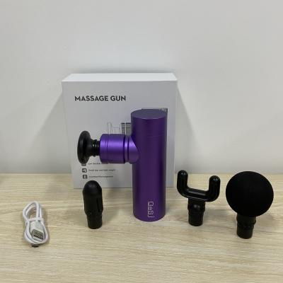 China Portable Muscle Deep Fascia Gun Massage Booster Full Body Vibration Body Massager for sale