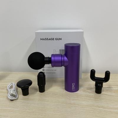 China Wholesale Fascia Gun Fitness Gym Gun Body Massager Brushless Electric Muscle Vibration Massager Device for sale