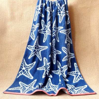 China Reusable Summer Jacquard Beach Towel Brazil Beach Towel Chinese Manufacture for sale