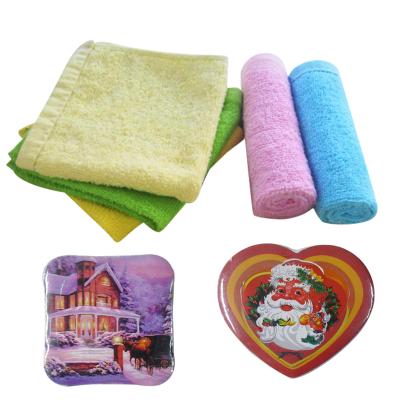 China Compressed Soft Cotton Expandable 100% Magic Compressed Towel for sale