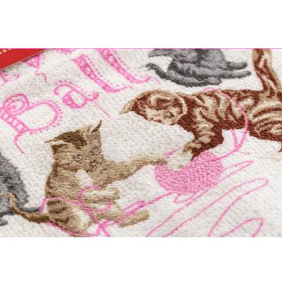 China Disposable Cotton Printed Dish Tea Towels for sale