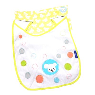 China Sustainable Promotion Baby Bib Printing Cotton Baby Bib for sale