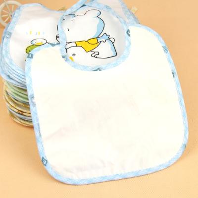 China Viable Restaurant Uses Applique Baby Bib Kids Bib Aprons for sale