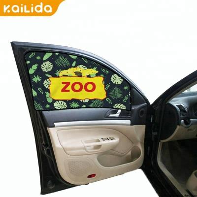 China Low Price Folding Car Window Shade Car Sunshade Magnet Screen Promotion for sale