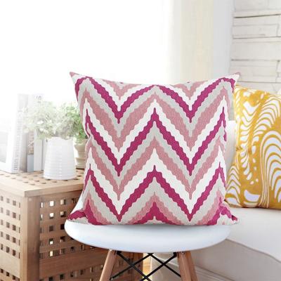 China 2021 New Pillow Cover Modern Square Pillow Cover Portable Custom Wholesale Home Decor for sale