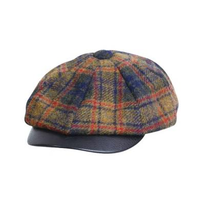 China Dye Fashion Mens Ivy Hats Beret Hat Custom Design Eco-Friendly Your Own Cheap Casual Hats for sale