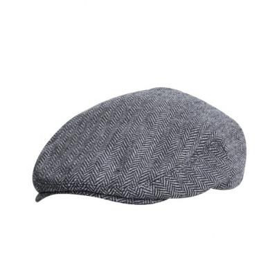 China Eco-Friendly Dye Bill Newsboy Cap Vintage Flat Beret Ivy Hat For Unisex for sale