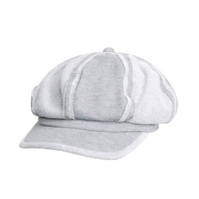 China Eco-Friendly Dye Wholesales Custom Made Unisex Winter Ivy Hat Newsboy Cap Peaked Hot for sale