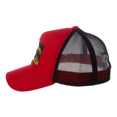 China COMMON High End Custom Hat Custom Applique Embroidered Printed Hat Structured Trucker Hat for sale