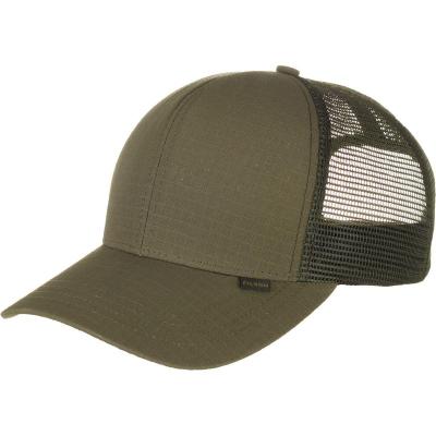 China COMMON Classic Mesh Adjustable Plain Blank Trucker Hat for sale