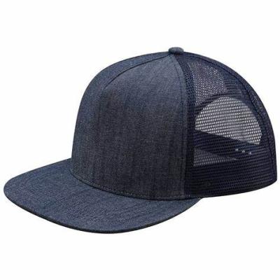 China JOINT Custom Wholesale Promotional Golf Gift 5 Panel Logo Foam Mesh Gorras Gorros Streetwear Cotton Streetwear Baseball Trucker Hat for sale