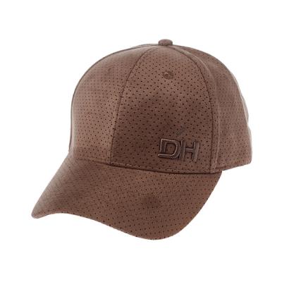 China JOINT Embroidery 3D Designs Custom Dad Hats Suede 6 Panel Baseball Cap for sale