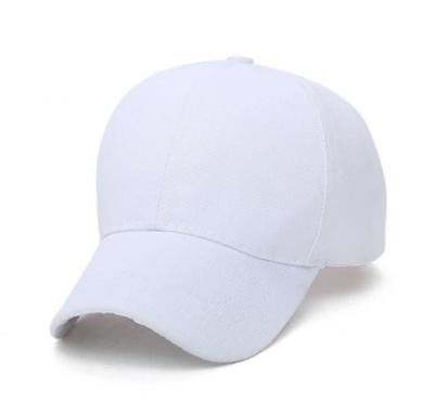 China COMMON Customized Casual Plain Adjustable Baseball Caps Men With Embroidery Logo for sale