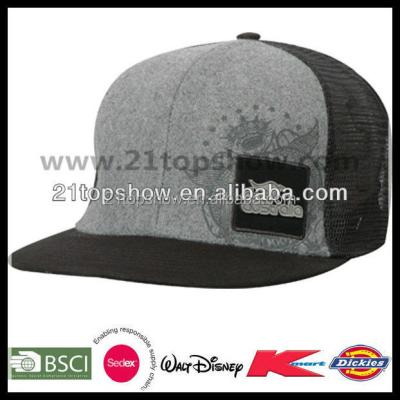 China Sun Visor COMMON Flat Mesh Single Wool Hat for sale