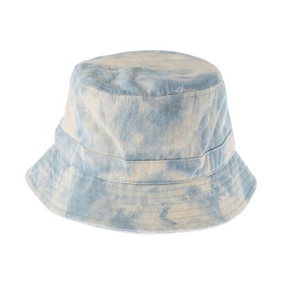 China Eco - Friendly Dye Wholesale Women Fashion Custom Logo Cotton Bucket Hat for sale