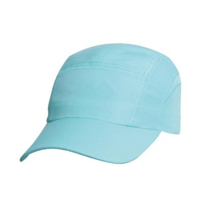 China COMMON 100% Polyester Green Golf Sports Cap Female Fitted Baseball Hat for sale