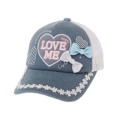 China Eco-friendly Dye OEM Toddler Baseball Cap Custom Kids Children Hat For Baby for sale