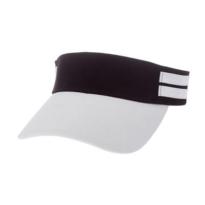 China White Dye Black Hat Outdoor Sport Sun Visor Hat Eco - Friendly for sale