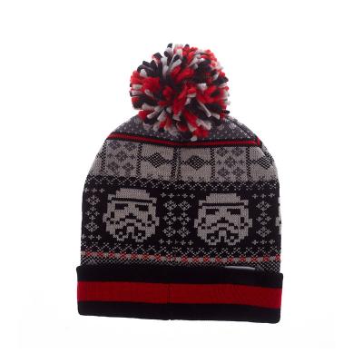 China COMMON Winter Bulk High Quality Custom Boys Embroidered Beanie Hats for sale