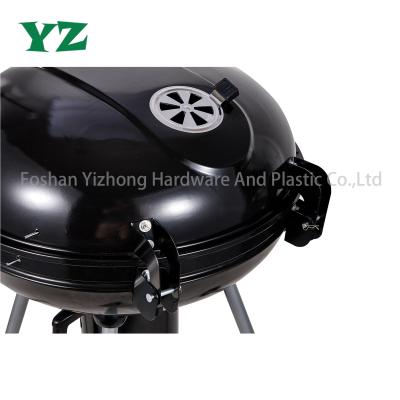 China Hot Selling Easily Cleaned 22 Inch YZ Charcoal BBQ Grill With Front Basket for sale