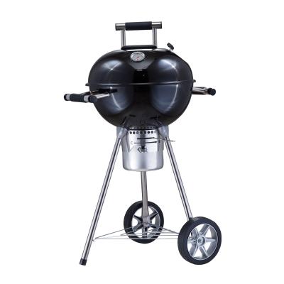 China Easily Assembled YZ Garden Use 18 Inch High Level Kettle Cart Outdoor Charcoal BBQ Grill for sale