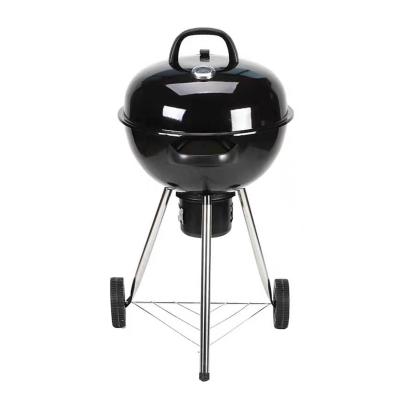 China 22 Inch Weber Apple Kettle YZ Cart Shape Charcoal BBQ Grills for sale