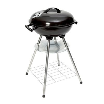 China Easily Assembled YZ 14Inch Cart Charcoal BBQ Grill for sale