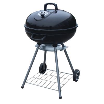 China YZ Easily Assembled 22 Inch Apple Shape Kettle Charcoal BBQ Grill for sale