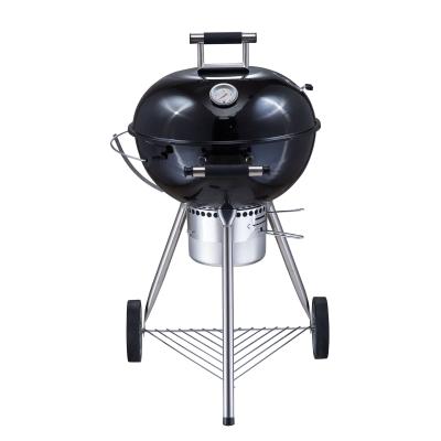 China YZ Easily Assembled 22 Inch Cart Charcoal BBQ Grill Charcoal BBQ Grill and Smoker Height Level Cart for sale