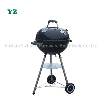 China Easily Assembled Deluxe Cart 18-Inch Charcoal BBQ Grill for sale