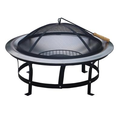 China YZ Easily Cleaned 29 Inch Stainless Steel Fire Pit For Hot Garden for sale