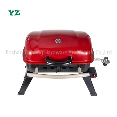 China YZ North America Outdoor Indoor Folding Gas BBQ Tabletop Grills for sale