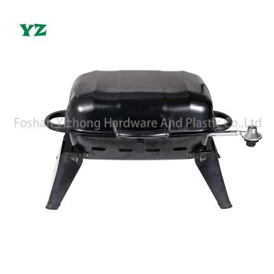 China Easily Assembled Outdoor Portable YZ Garden Gas BBQ Small Tabletop Grill for sale