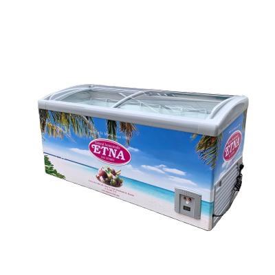 China Large Single-temperature Ice Cream Popsicles Display Freezer Refrigerator SD/SC-418Y for sale